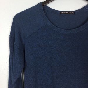 Harlowe & Graham Scoop Neck Pullover Sweater